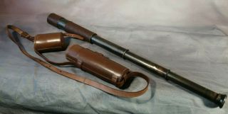 Sniper Telescope Ww2 Vintage British Army Broadhurst Clarkson Tel Sct Regt C1940