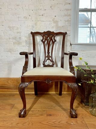 Gorgeous Solid Wood Dining Room Chairs - Extra Wide - Set Of Six