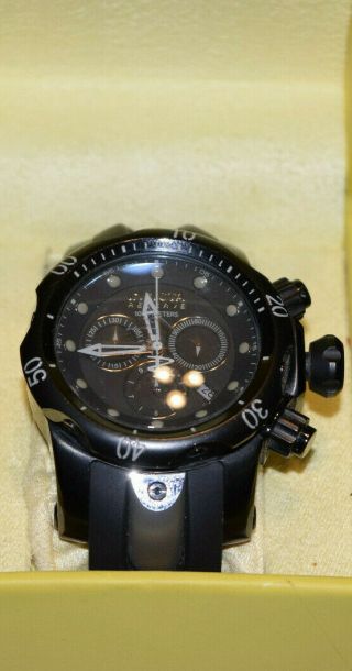 Invicta - Reserve - Venom - Watch - Model No.  0949 - Stainless Steel - Chronograph - Rubber