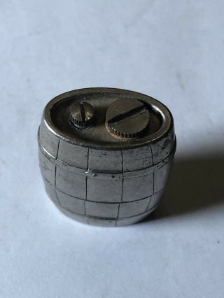 Very Rare 1934 IMCO 3500 Barrel Shaped Lighter Made In Austria (?) 3