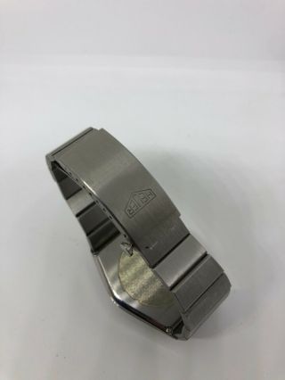 Heuer Manhattan chrono split Gmt vintage watch 3