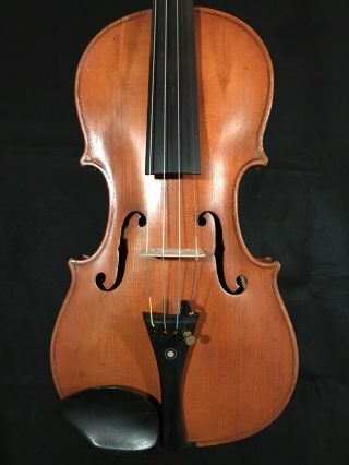 C.  1890 - 1920 Jacobus Stainer 4/4 Full Size Violin Vintage Old Antique Fiddle