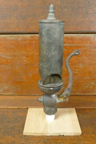 Antique Vintage 3 Chime Buckeye Brass Steam Whistle 14 " X 3 " Dayton Ohio