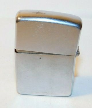 RARE 1950 ' s Zippo Cigarette Lighter 2