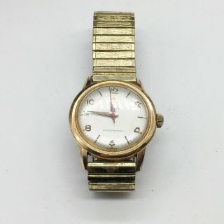 Vintage Gents Lanco De Luxe Wristwatch Watch Great