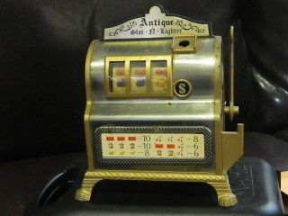 Vintage Japan Waco Slot - N - Lighter - Slot Machine & Lighter