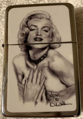 Zippo Lighter Marilyn Monroe (,)