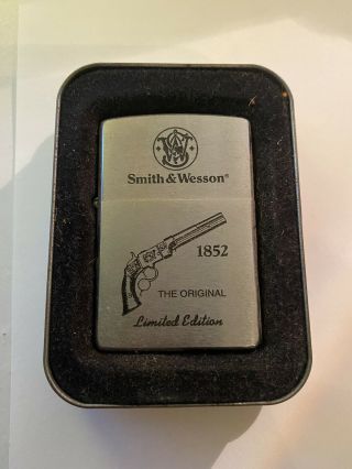 Zippo Lighter - Smith & Wesson 1852 Limited Edition –