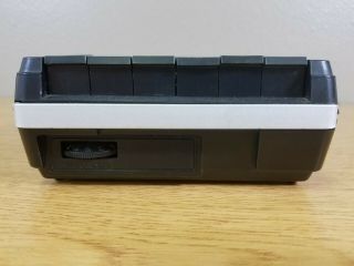 Vintage Hitachi TRQ - 249 Condenser Microphone Cassette Tape Recorder 2