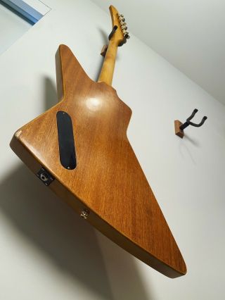 1958 Korina Explorer Antique Natural - Custom Masterbuilt Guitar - Unique 1 of 1 5