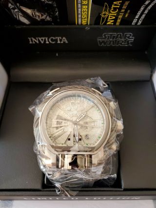 Invicta Star Wars Millennium Falcon Mens 52mm Limited Edition Chrono Watch 33860