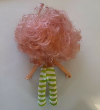 Vintage Strawberry Shortcake Peach Blush Doll Nude With Tights 2