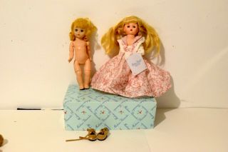 Vintage Madame Alexander Doll 8 " Little Women Amy Bent Knee 48420 Box