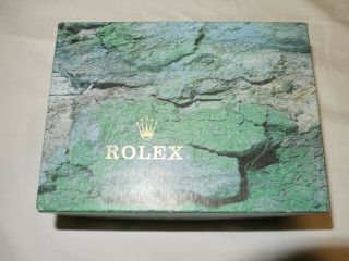 Rolex Submariner 16610 Box And Outer Box 68.  00.  08 With Model Sticker