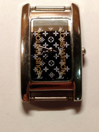 Louis - Vuitton Malletier Paris Masion Fondeen 1864 Vintage Watch