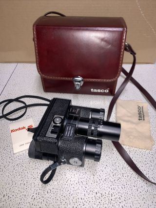 Tasco 8000 7x20mm Vintage Binocular Film Camera 110