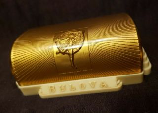 Vintage Bulova Watch Case For The Medical Profession Art Deco Figural Uncommon