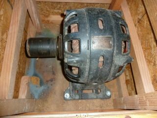 Antique Ornate 3 Hp Fairbanks Morse 3 Phase Electric Motor Ball Bearing