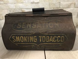 Vintage Sensation " P.  Lorrillard 1900’s?smoking Tobacco Tin