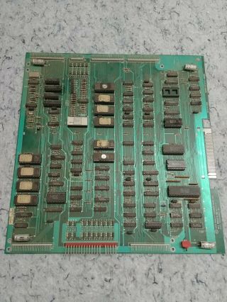 Vintage Arcade Bally 1982 Pwb Mcr/iii Cpu A080 - 91442 - K000 Not Complete