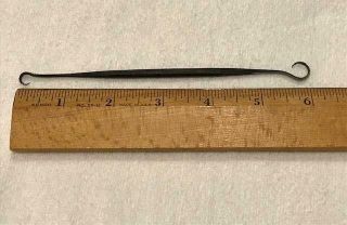 Vintage 6 " Carbon Steel Clay Wax Plaster Hooked Modeling Tool No.  170