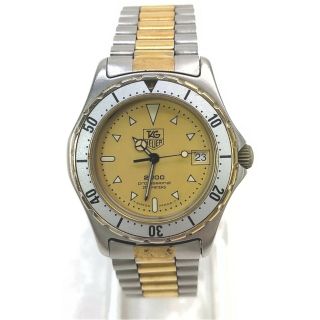 Tag Heuer Watch 974.  013 Professional 2000 Operates Normally 1807406