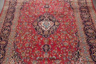 Vintage Traditional Floral Area Rug Handmade Oriental Wool Carpet 10x13 3