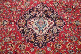 Vintage Traditional Floral Area Rug Handmade Oriental Wool Carpet 10x13 6
