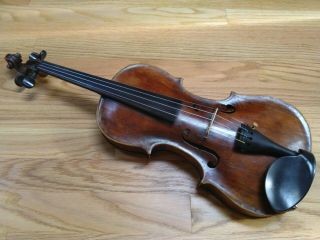 Late 18th Century Full Size German Violin Bought From Davit T Stone Violins
