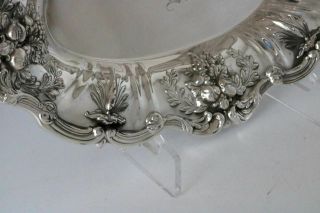 Reed & Barton Francis 1 Sterling Silver Tray 1950 Date Mark 4