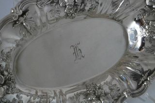 Reed & Barton Francis 1 Sterling Silver Tray 1950 Date Mark 5