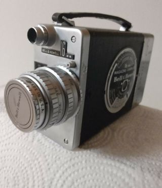 Vintage Bell And Howell 16 Mm Movie Camera,  Circa Late 1950 