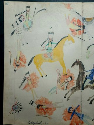 LARGE LEDGER DRAWING.  EARLY to MID 1900s. 3