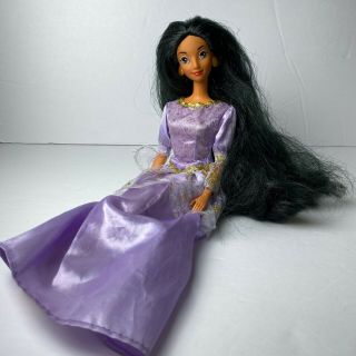 1992 Disney Princess Jasmine Doll Aladdin Mattel 90 