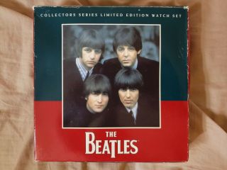 The Beatles Limited Edition Fossil Watch With Collector Tin Li - 1608 6476/1000