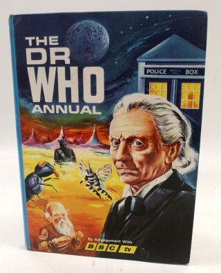Vintage Doctor Who Annual 1965 Hardcover Bbc Tv World Distributors - C54