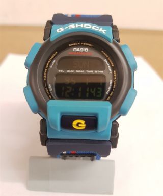 Retro Casio Dw - 003 G - Shock 200m Water Resistant Men 