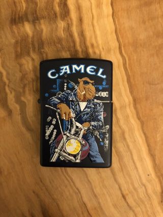 Vintage Joe Camel Zippo Lighter,  1998