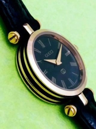 Gucci 2000l,  Authentic Swiss Ladies,  All,  Battery & Ready To Wear