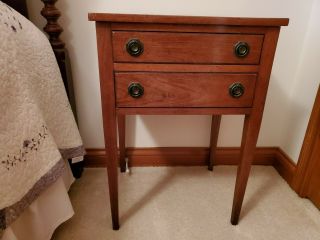 Stickley Cherry Valley Table / Night Stand
