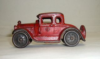 Vintage Cast Iron Ford Model T Toy Car