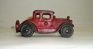 VINTAGE CAST IRON FORD MODEL T TOY CAR 2