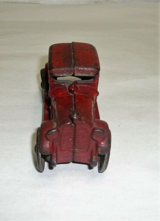 VINTAGE CAST IRON FORD MODEL T TOY CAR 3