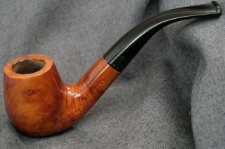 Duncan Everyday 1/2 Bent Billiard Made In England Pipe.