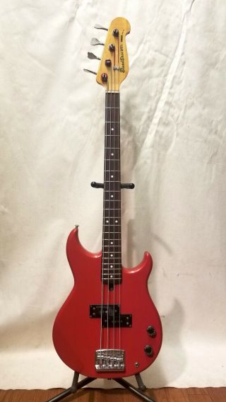 1982 Yamaha Bb - Vls Mij Vintage Electric Bass Short Scale