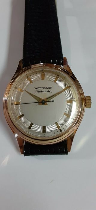 Wittnauer Automatic,  Vintage 1950,  17 Jewel Swiss Cal11 Arg Movement,