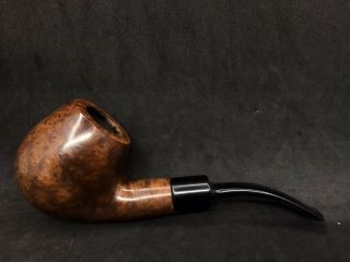 French Estate Jeantet Superior 82/7 Smooth Bent Apple Pipe 9mm