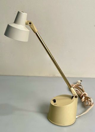 Vintage Mid Century Modern Diax Desk Lamp 3600 With Wall Mount