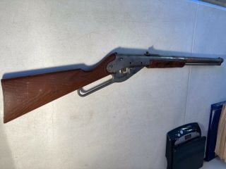 Vintage Daisy Model 111 Lever Action Carbine Bb Gun - Shoots Good