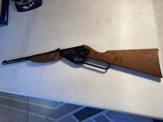 Vintage Daisy Model 111b Lever Action Carbine Bb Gun - Shoots Good